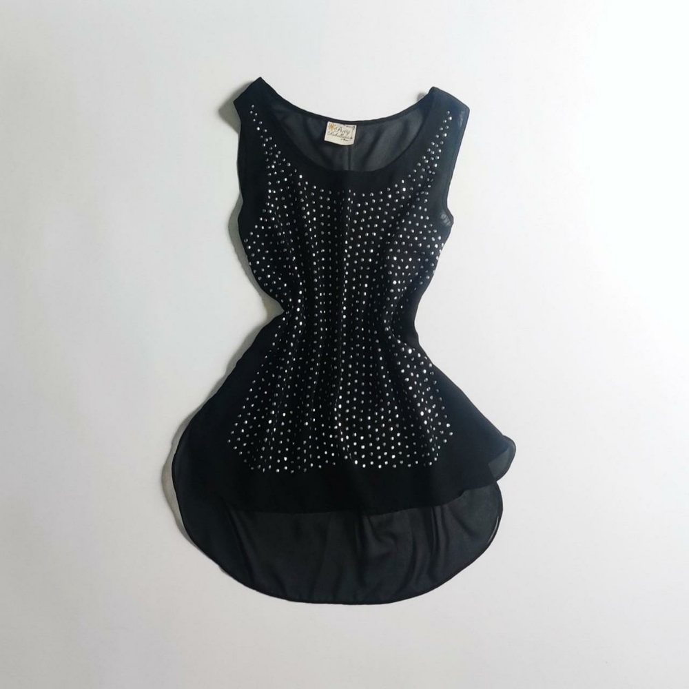 The Bellatrix Studded Blouse